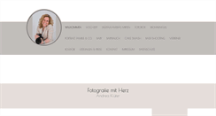 Desktop Screenshot of fotografiemitherz.com